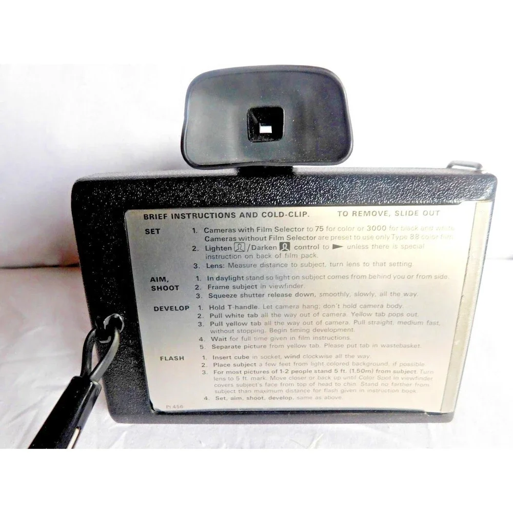 Polaroid Square Shooter 2 Instant Film Land Camera